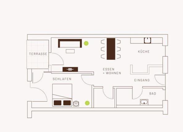 Apartwehr Business&Ferien Apartment Lila מראה חיצוני תמונה